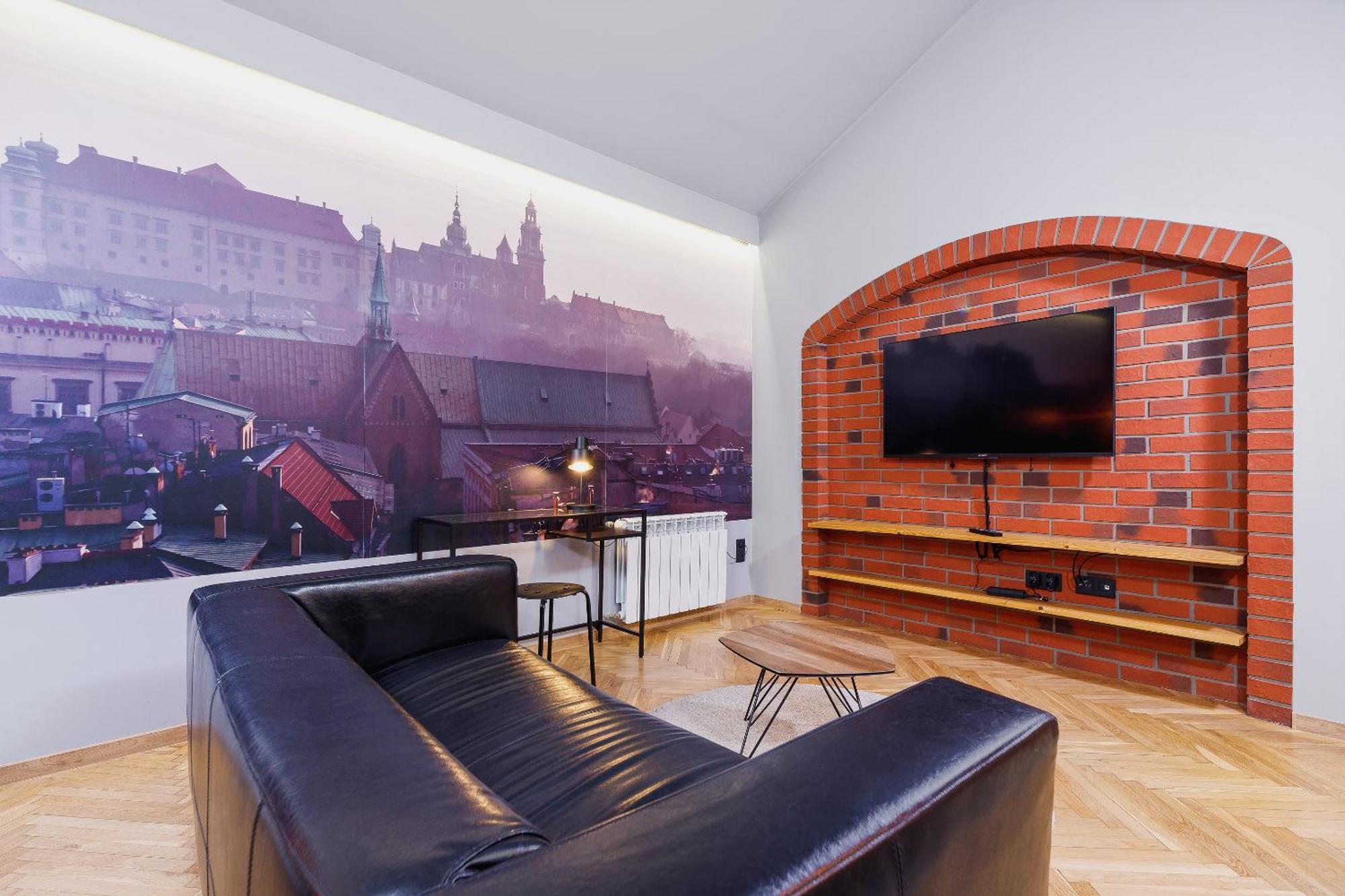 Main Square With Terrace Florianska 11 Street Appartement